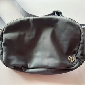 lululemon athletica Gray Crossbody Bag